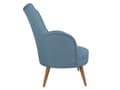 Miniatyrbilde 2 av 3: Wing Chair Victoria - Saxe Blue