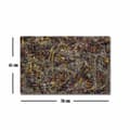 Miniatyrbilde 4 av 4: Dekorativt lerretsmaling FAMOUSART-044