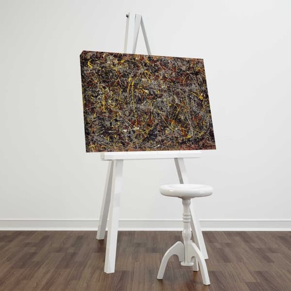 Dekorativt lerretsmaling FAMOUSART-044