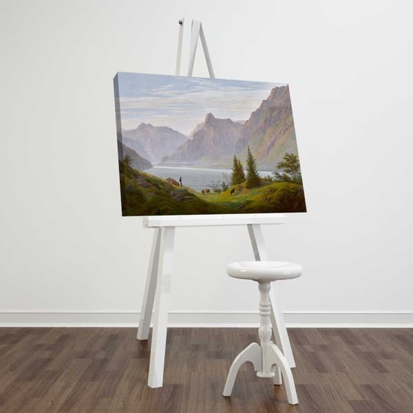 Dekorativt lerretsmaling FAMOUSART-047