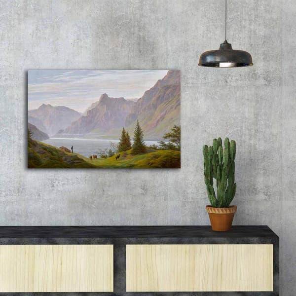 Dekorativt lerretsmaling FAMOUSART-047