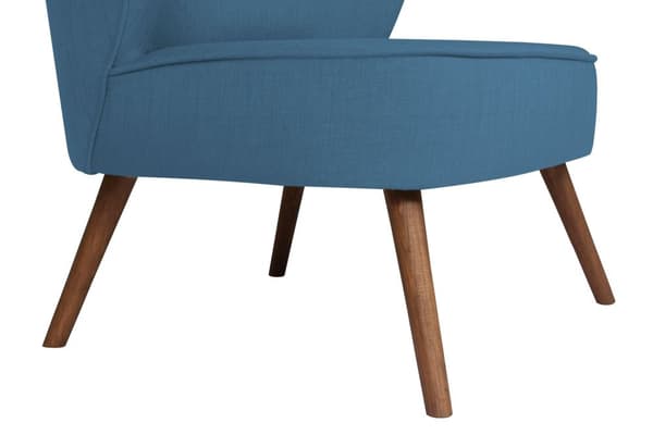 Wing Chair Bienville - Saxe Blue