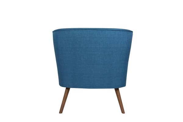 Wing Chair Bienville - Saxe Blue