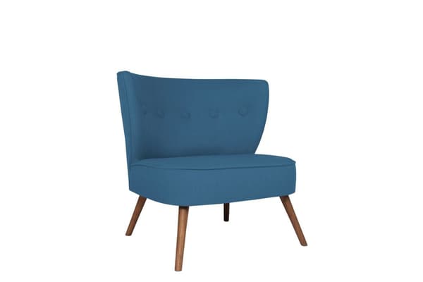 Wing Chair Bienville - Saxe Blue
