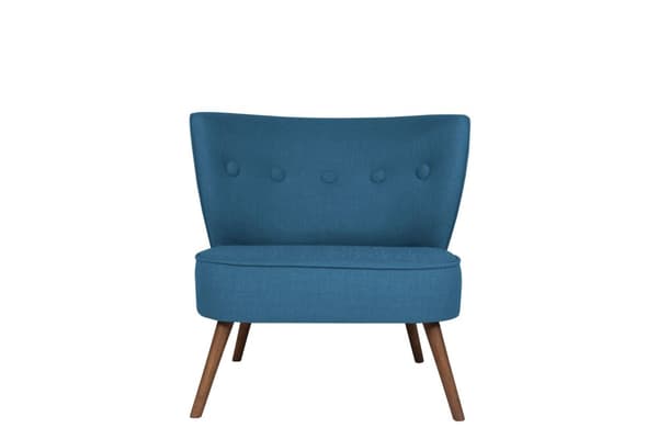 Wing Chair Bienville - Saxe Blue