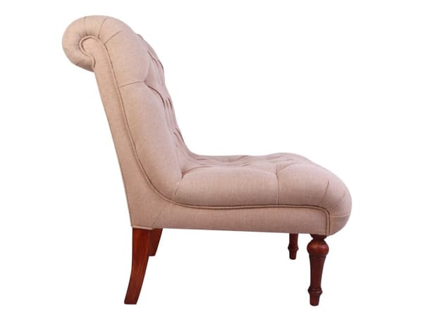 Wing Chair San Jose - Milky Brown