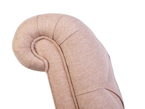 Wing Chair San Jose - Milky Brown