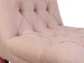 Miniatyrbild 5 av 9: Wing Chair San Jose - Milky Brown