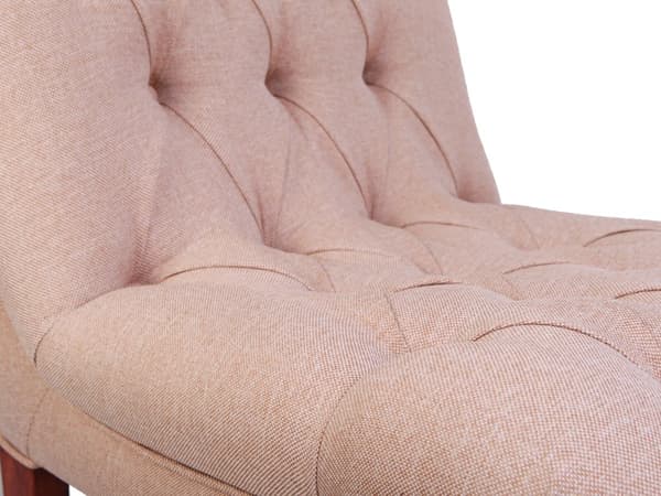 Wing Chair San Jose - Milky Brown