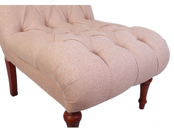Wing Chair San Jose - Milky Brown