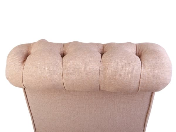 Wing Chair San Jose - Milky Brown