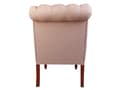 Miniatyrbild 9 av 9: Wing Chair San Jose - Milky Brown