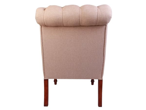 Wing Chair San Jose - Milky Brown