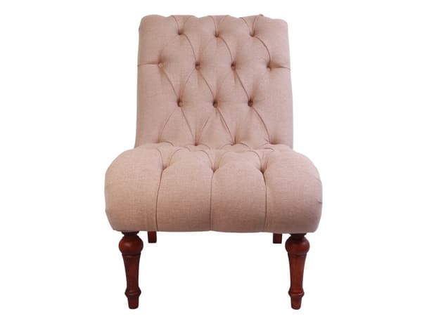 Wing Chair San Jose - Milky Brown
