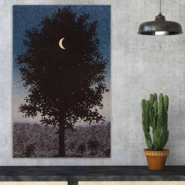 Dekorativt lerretsmaling FAMOUSART-039