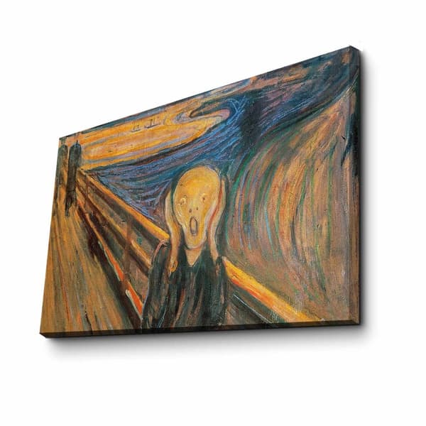 Dekorativt lerretsmaling FAMOUSART-042