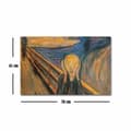Miniatyrbilde 4 av 4: Dekorativt lerretsmaling FAMOUSART-042