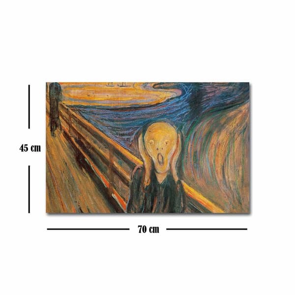 Dekorativt lerretsmaling FAMOUSART-042