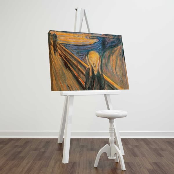 Dekorativt lerretsmaling FAMOUSART-042