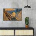 Miniatyrbilde 1 av 4: Dekorativt lerretsmaling FAMOUSART-042