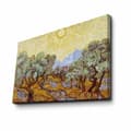 Miniatyrbilde 3 av 4: Dekorativt lerretsmaling FAMOUSART-115