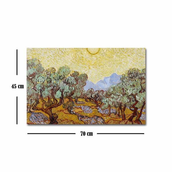 Dekorativt lerretsmaling FAMOUSART-115