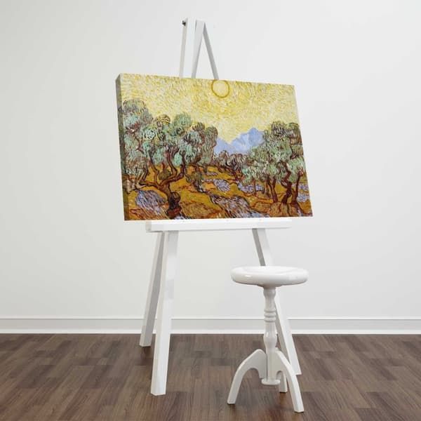 Dekorativt lerretsmaling FAMOUSART-115