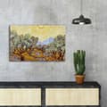 Miniatyrbilde 1 av 4: Dekorativt lerretsmaling FAMOUSART-115