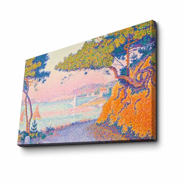 Koristeellinen kangasmaalaus FAMOUSART-065