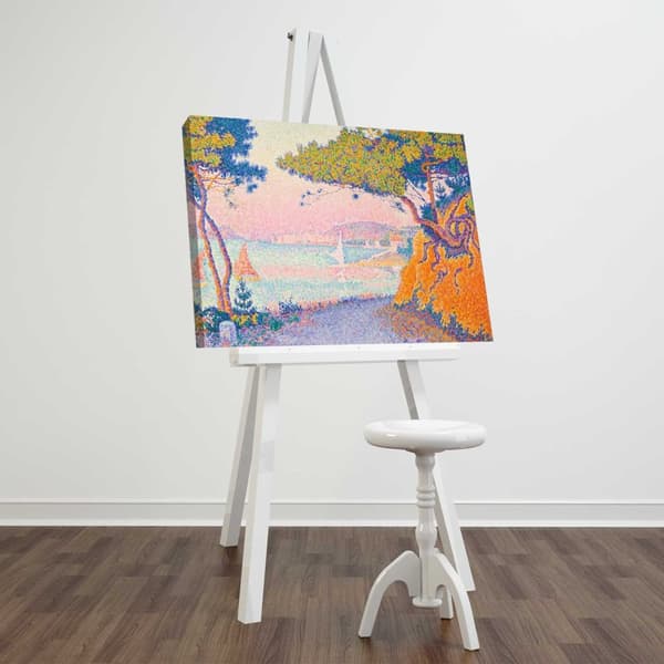 Koristeellinen kangasmaalaus FAMOUSART-065