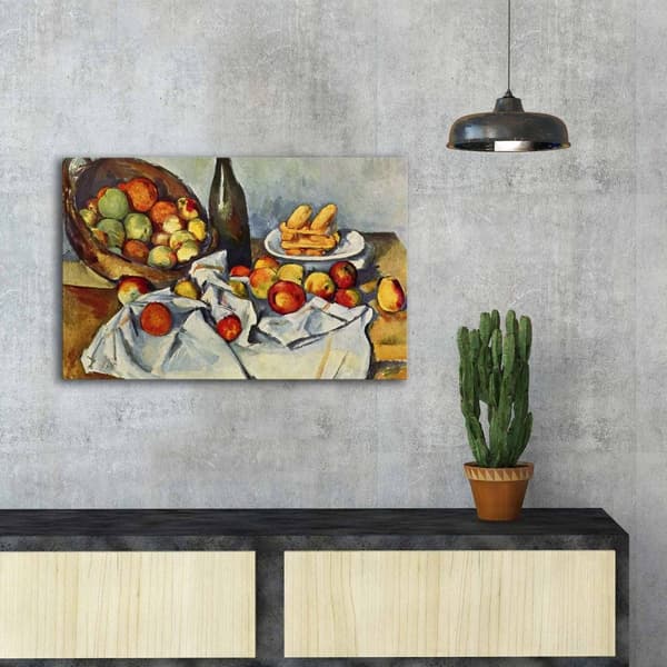 Koristeellinen kangasmaalaus FAMOUSART-104