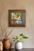 Miniatyrbild 1 av 3: Dekorativ inramad målning Artvesakaro33
