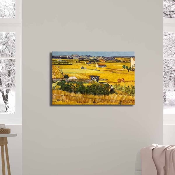 Dekorativt lerretsmaling FAMOUSART-12
