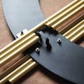 Miniatyrbillede 4 af 4: Dekorativt metalvægtilbehør APT755LSAA
