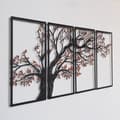 Miniatyrbilde 3 av 7: Dekorativt metallveggtilbehør Autumn Vibes Sett med 4- APT740 S
