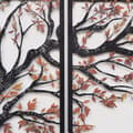 Miniatyrbilde 4 av 7: Dekorativt metallveggtilbehør Autumn Vibes Sett med 4- APT740 S