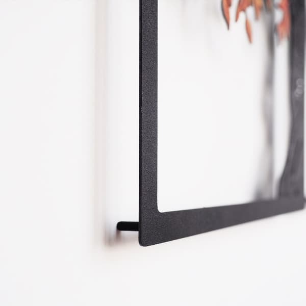 Dekorativt metallveggtilbehør Autumn Vibes Sett med 4- APT740 S