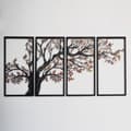 Miniatyrbilde 7 av 7: Dekorativt metallveggtilbehør Autumn Vibes Sett med 4- APT740 S