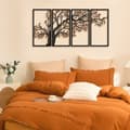 Miniatyrbilde 2 av 7: Dekorativt metallveggtilbehør Autumn Vibes Sett med 4- APT740 S