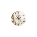 Miniatyrbilde 2 av 2: Dekorativ veggklokke i glass Huhu338 - 40 x 40