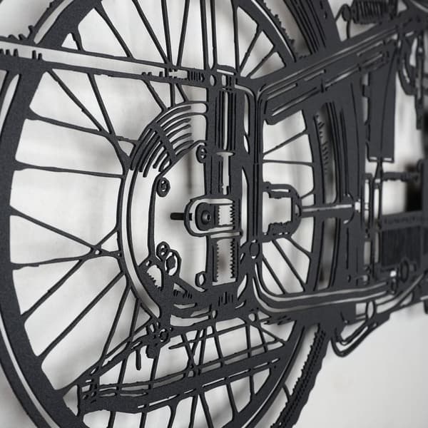 Dekorativ metalvægtilbehør Cafe Racer - APT222LS