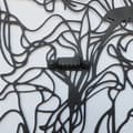 Miniatyrbillede 3 af 3: Dekorativt metalvægtilbehør Metalhestelinjekunst - APT724 v2