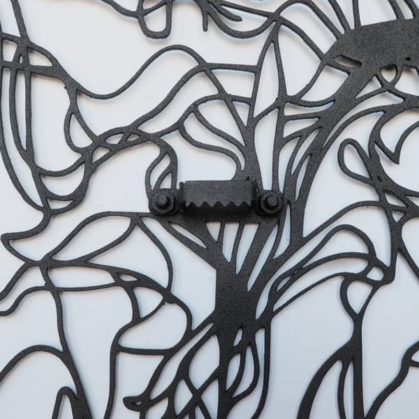 Dekorativt metalvægtilbehør Metalhestelinjekunst - APT724 v2