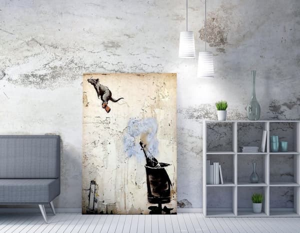 Koristeellinen kangasmaalaus WY117 (50 x 70)
