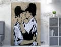 Miniatyrbild 1 av 5: Dekorativ dukmålning WY16 (50 x 70)