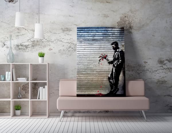 Koristeellinen kangasmaalaus WY17 (50 x 70)