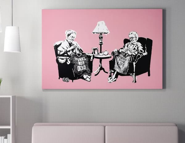 Dekorativ dukmålning WY141 (50 x 70)