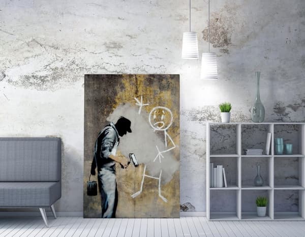 Dekorativt lerretsmaling WY121 (70 x 100)
