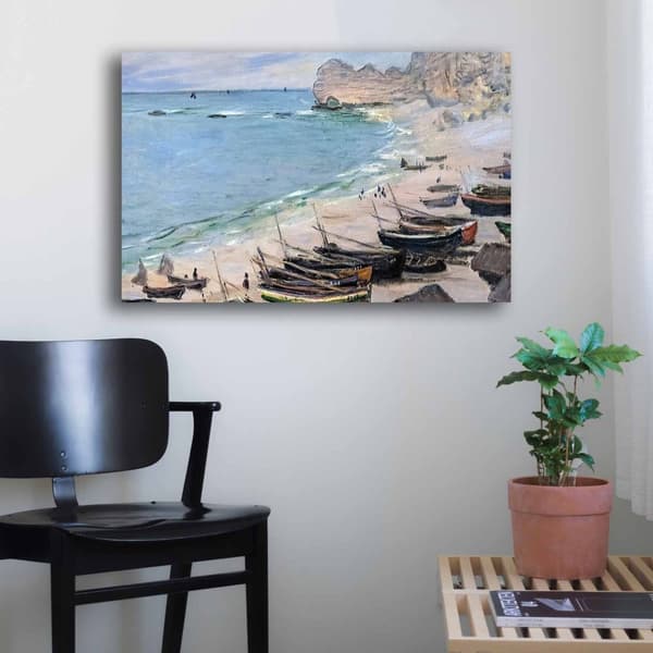 Dekorativt lerretsmaling 4570MONET031