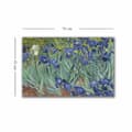 Miniatyrbild 4 av 4: Dekorativ canvasmålning 4570VANGOGH035